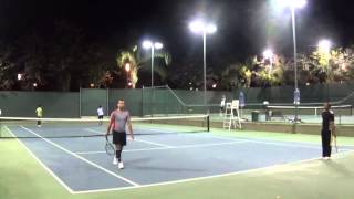 20150317 Set 1 Part 1   Burbank Indian Tennis