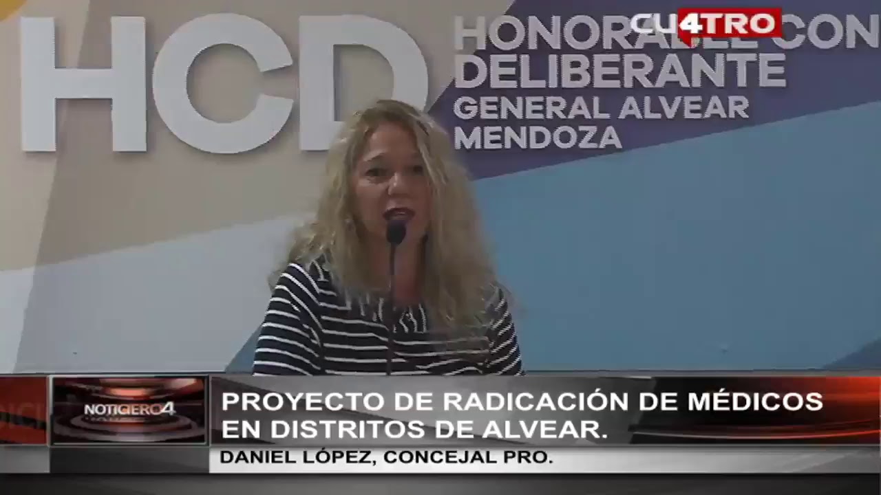 Transmisión en directo de CANAL CUATRO 100%ALVEAR - YouTube Transmisión en directo de CANAL CUATRO 100%ALVEAR - YouTube