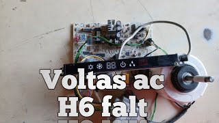Voltas ac H6 falt #tuberush