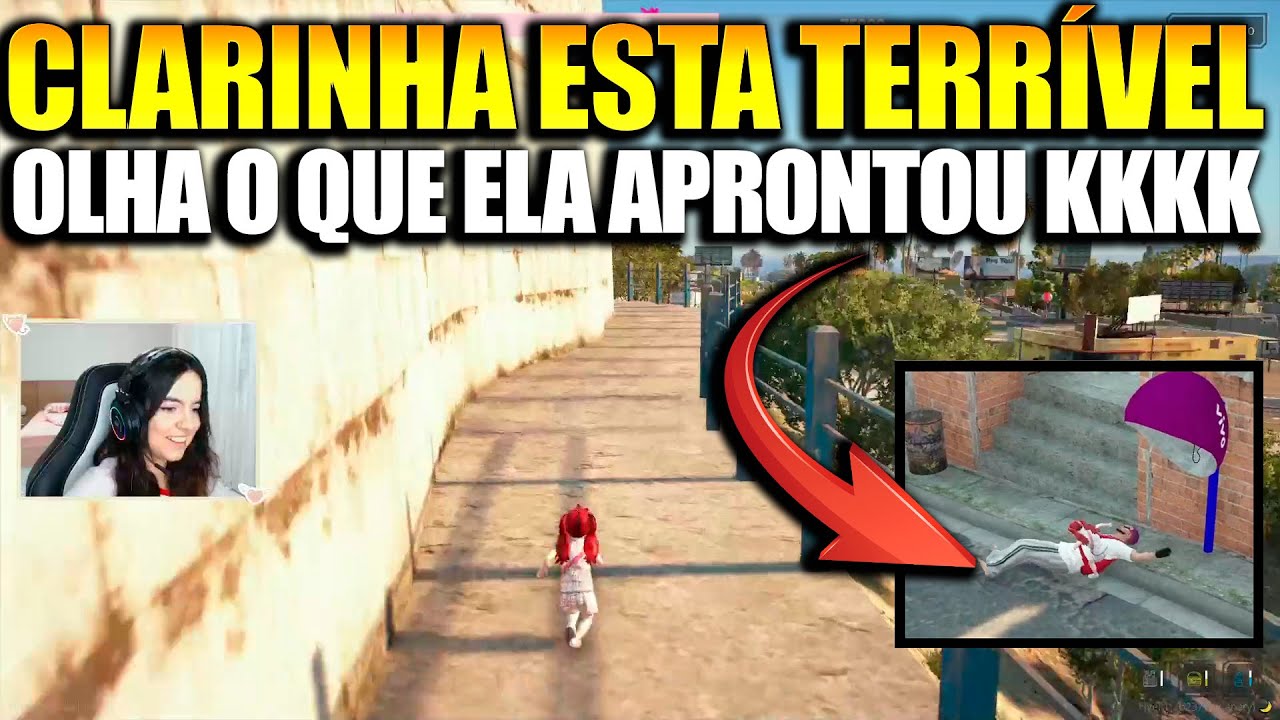 CLARINHA TA CADA DIA MAIS TERRÍVEL, OLHA O QUE ELA APRONTOU COM A TROPA 🤣🤣