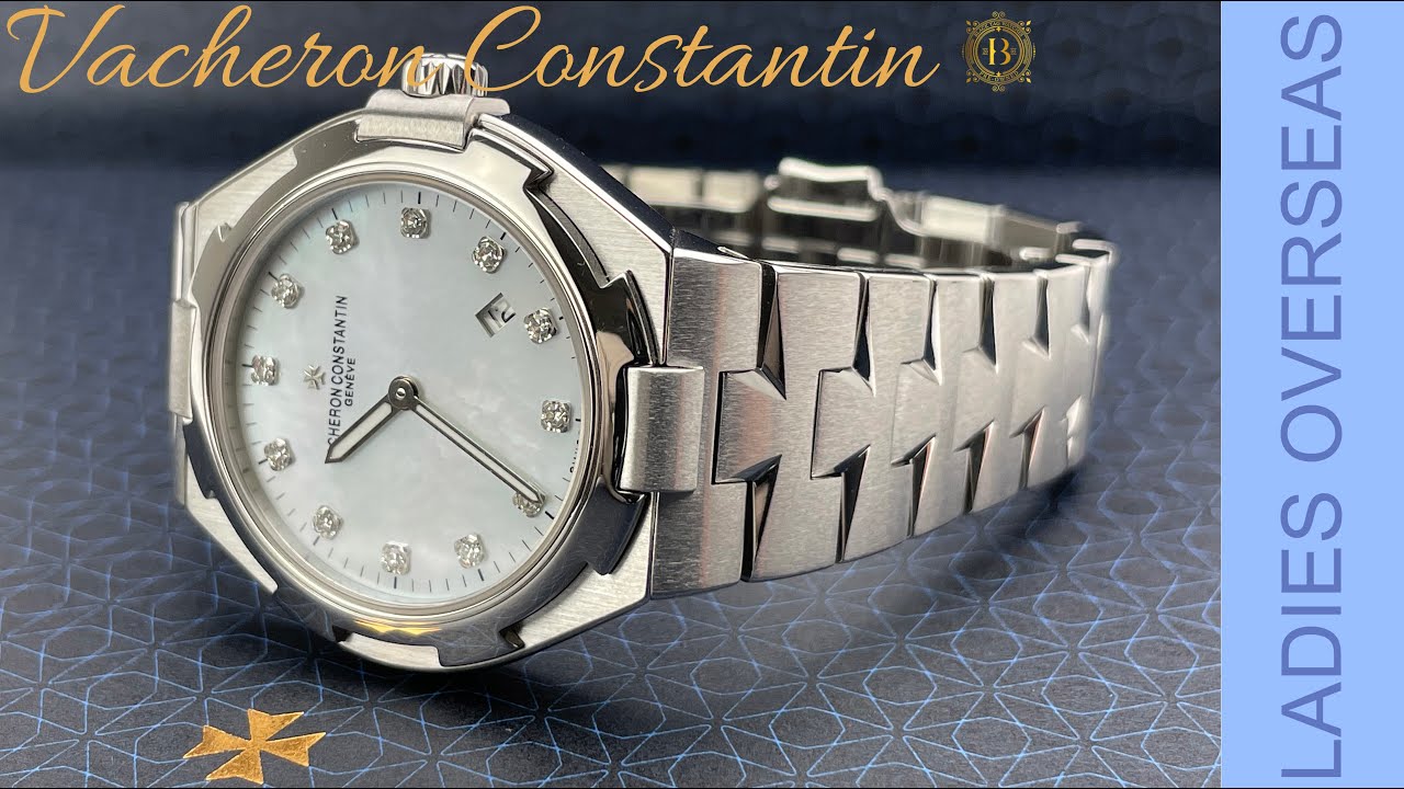 Vacheron Constantin Overseas Ladies MOP Dial 25250/D01A-9092