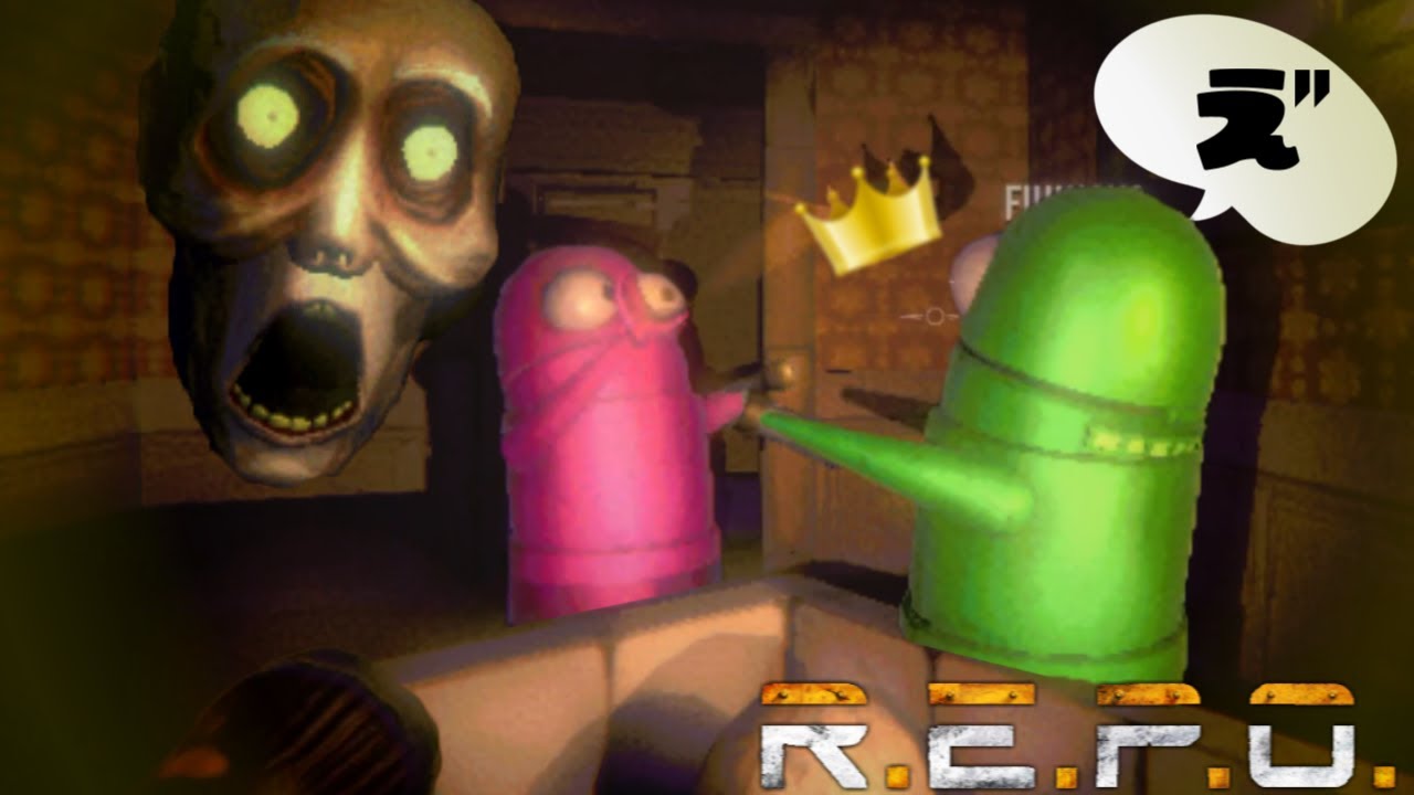 恐ろしいバケモノから逃げながらお金を稼ぎまくれ【R.E.P.O.】