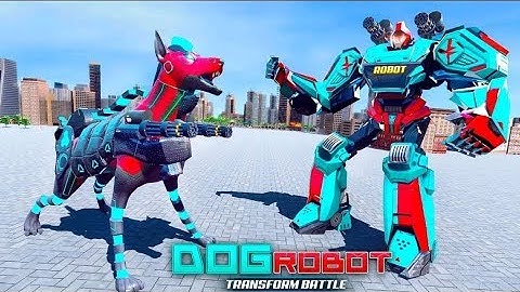 Dog Robot Transformation: Real Dog Robot War  - Android Gameplay (Full HDR)