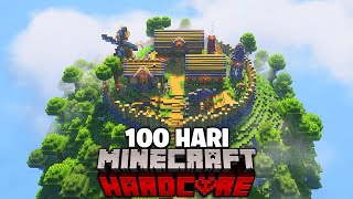 Aku Bertahan Hidup 100 Hari di Planet Minecraft Hardcore
