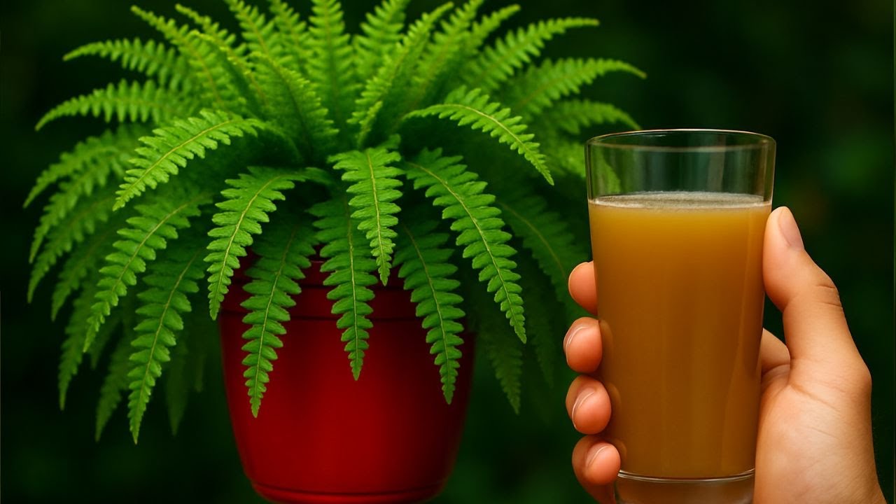 As Plantas AMAM ISSO! Só 3 Ingredientes Faz BOMBAR QUALQUER PLANTA (SAMAMBAIA LINDA O ANO TODO)