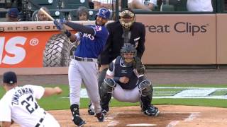 TEX AT DET - May 06, 2016