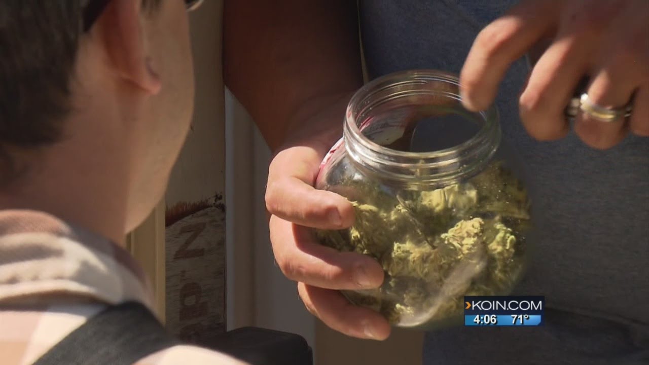 Smoke Buddy: Buy containers, get free pot