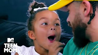 Cheyenne Supports Cory \& Taylor Before Maya’s Heart Surgery | Teen Mom: The Next Chapter