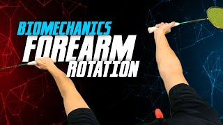 MUST learn Forearm Rotation Bio-Mechanics - Badminton Famly