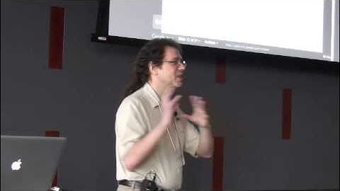 Matt Austern: Large-scale distributed computation at Google