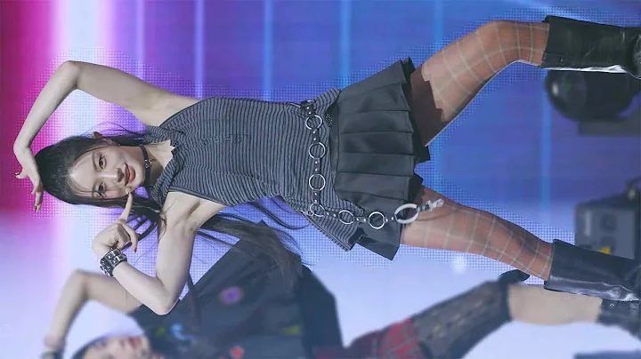 [8K] 250821 아일릿 민주 ILLIT MINJU - jellyous 직캠 Fancam @2025 K-WORLD DREAM AWARDS