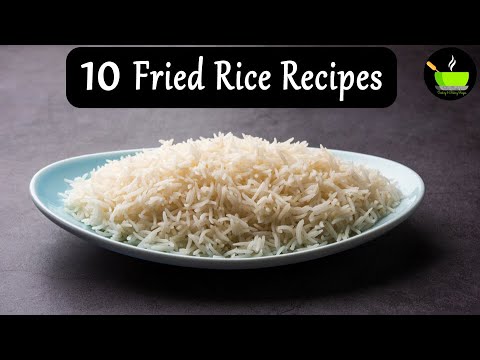 10 Fried Rice Recipes   Working Women Lunch Box Recipes   Kids Lunch Box Recipes   Lunch Recipes