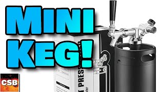 Should YOU have a Mini Keg?  TMCraft Growler Mini Keg Review