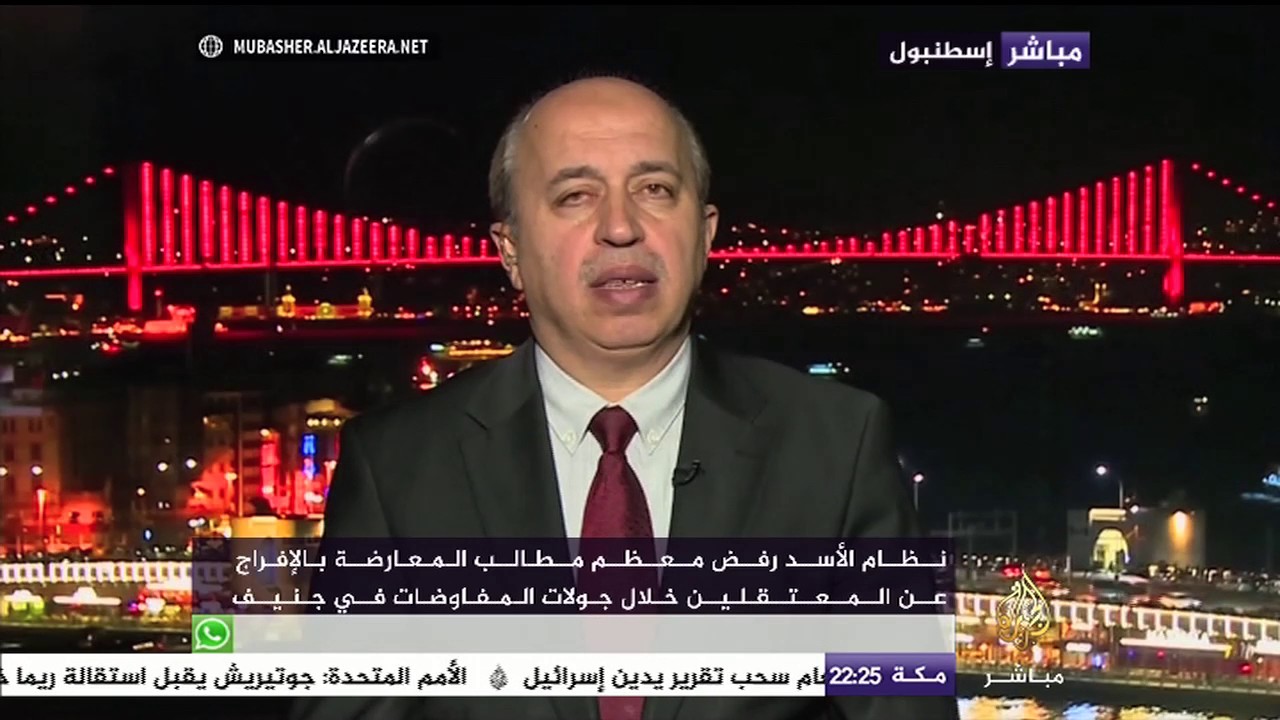 نظام الأسد رفض معظم مطالب المعارضة بالإفراج عن المعتقلين خلال المفاوضات في جنيف