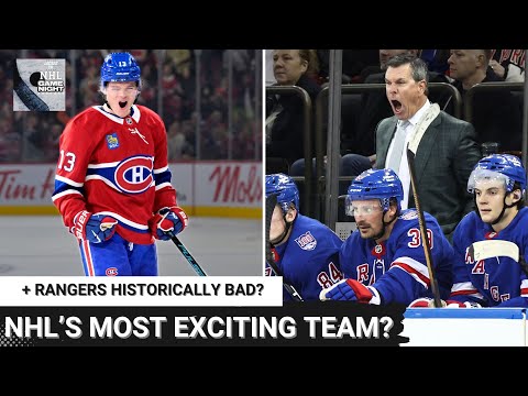 GAME NIGHT: Demidov, Caufield ELECTRIFY Canadiens, Eichel Leads GUTSY Comeback, Leafs' HUGE Answer!