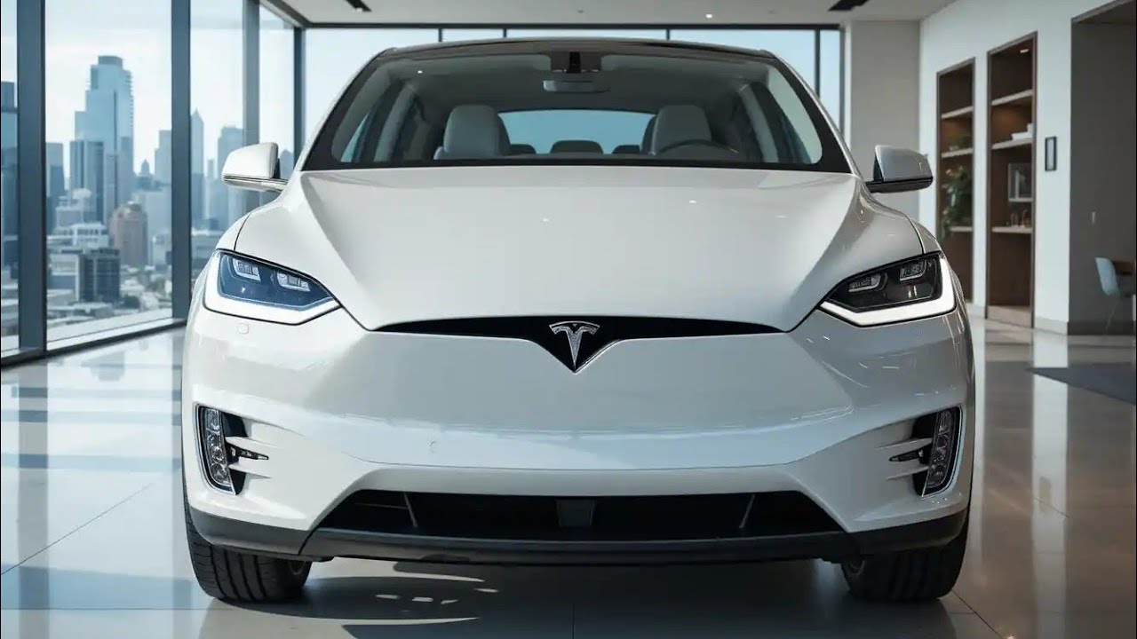 2025 Tesla Model X – Next-Level EV Performance & Luxury! ⚡🚗 - YouTube