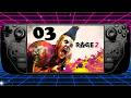 Rage 2 gameplay on Steam Deck (recorded with OBS) Part 03 The open world