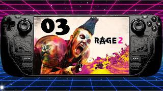 Rage 2 gameplay on Steam Deck (recorded with OBS) Part 03 The open world