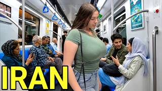 INSIDE IRAN METRO 🇮🇷 Metro Stations that Will Show you the REAL IRAN!! screenshot 4