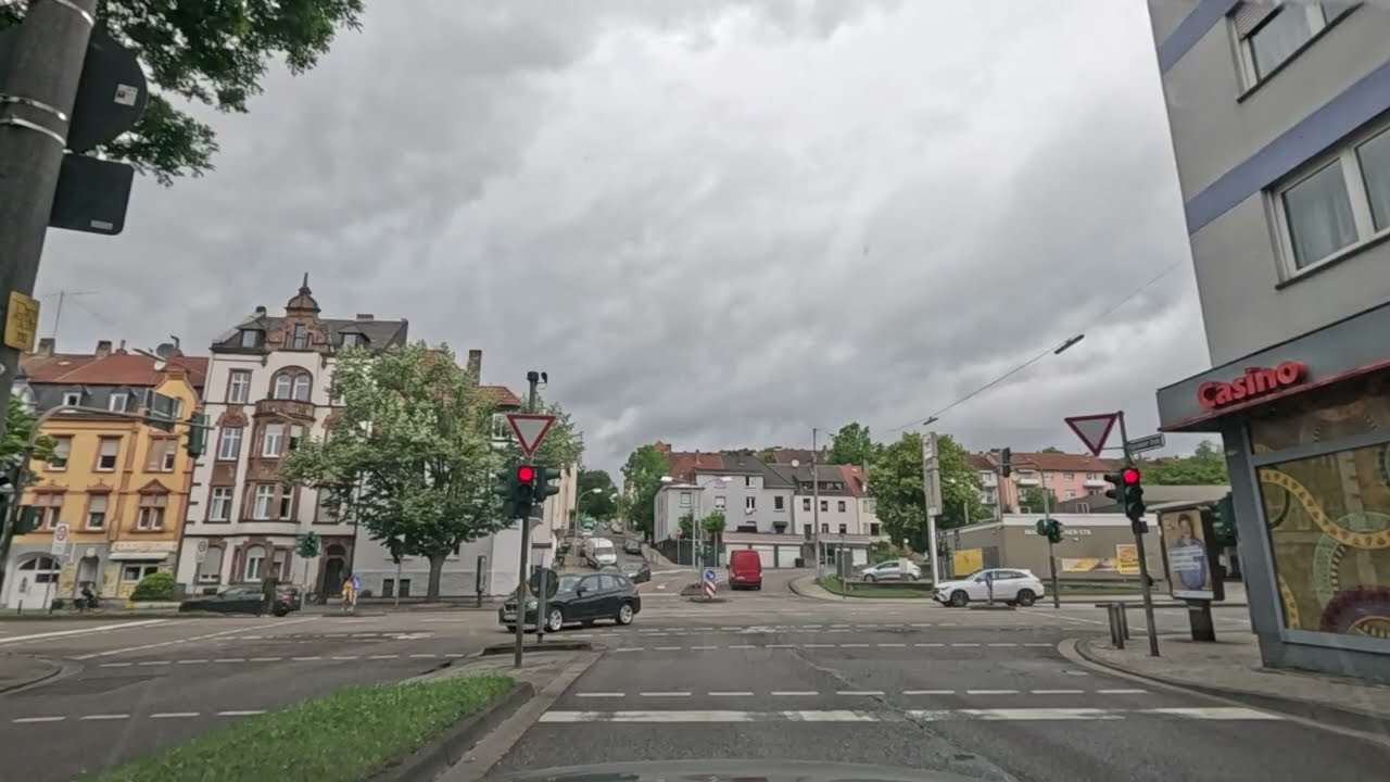 Saarbrücken [Germany Driving]