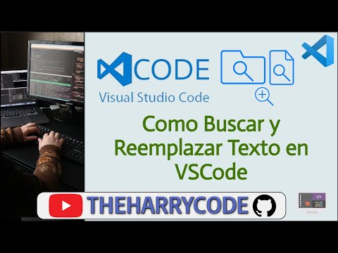 Curso Visual Studio Code | Como Buscar y Reemplazar Texto en VSCode