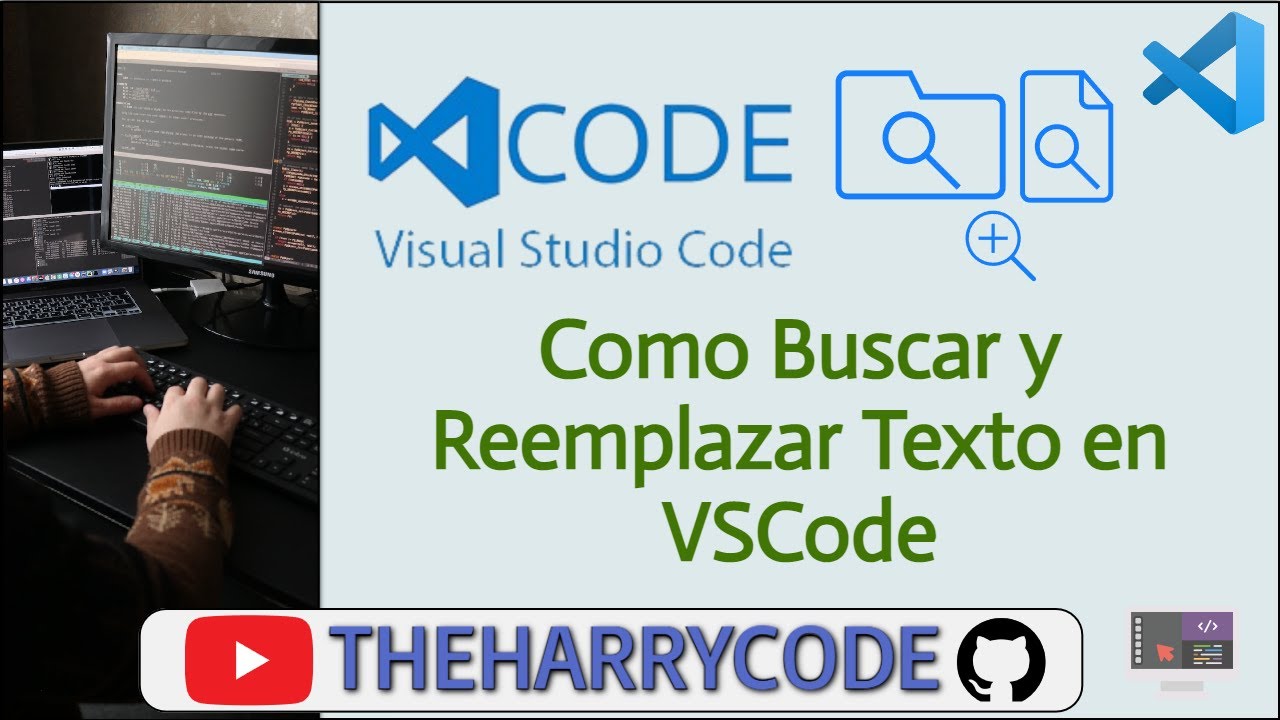 Curso de VSCode | (Opciones) Como Buscar y Reemplazar Texto en Visual ...
