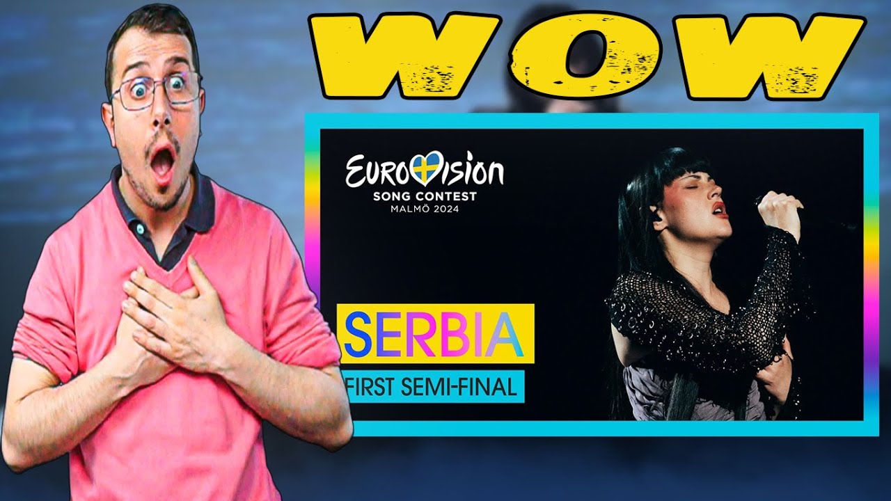 Italian Reacts To TEYA DORA - RAMONDA (LIVE) | Serbia 🇷🇸 First Semi ...