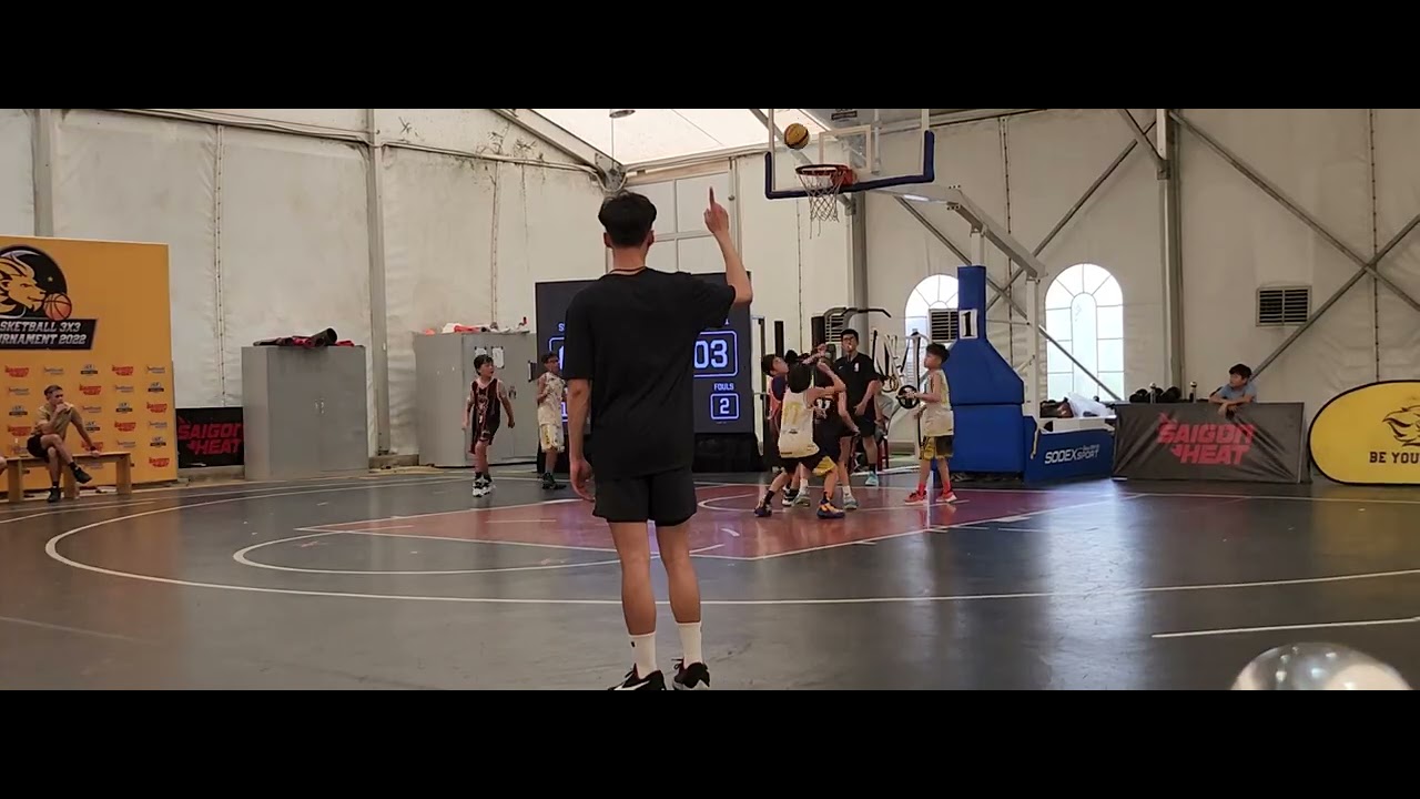 SSA BASKETBALL 3X3 U11 YouTube
