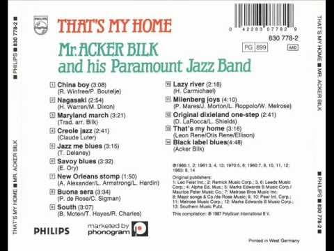 Acker Bilk PJB 1963 Black Label Blues