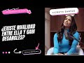 Lizbeth santos  existe rivalidad entre ella y gabi desangles