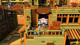 The Lego Movie Videogame: Level 4 Flatbush Rooftops - FREE PLAY - (Pants & Gold Manuals) - HTG The Lego Movie Videogame: Level 4 Flatbush Rooftops - FREE PLAY - (Pants & Gold Manuals) - HTG