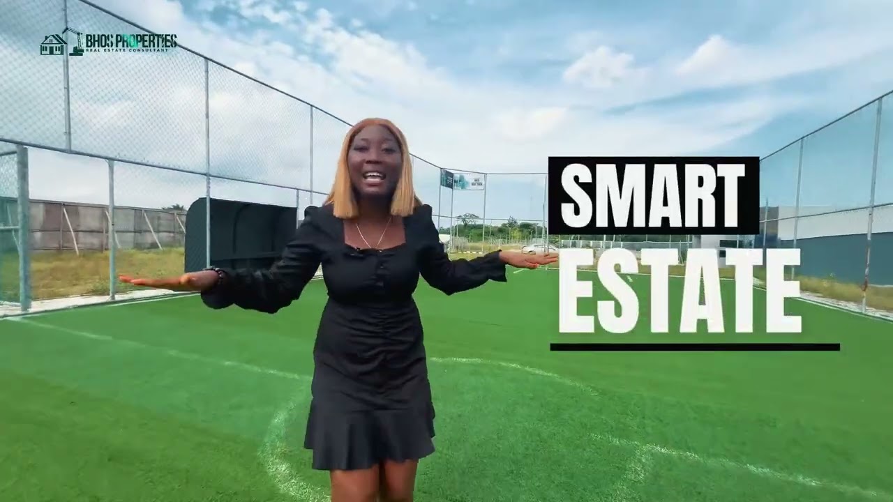 Fairmont green and smart estate Ibeju Lekki Lagos 