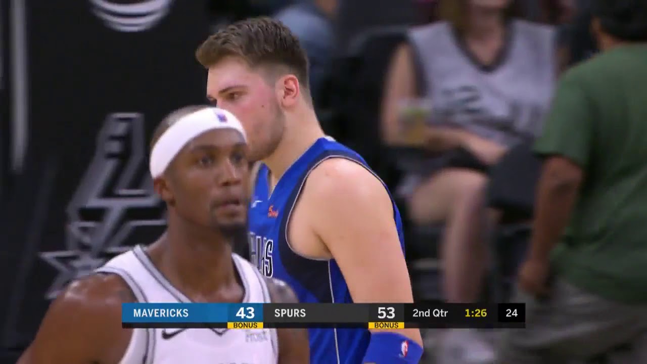 Luka Doncic (31 points) Highlights vs. San Antonio Spurs - YouTube