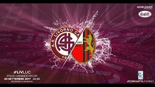Livorno - Lucchese // 3-0 // Serie C 2017-18