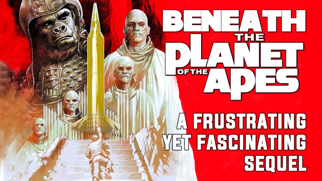 ПОД ПЛАНЕТОЙ ОБЕЗЬЯН - Рецензия на фильм