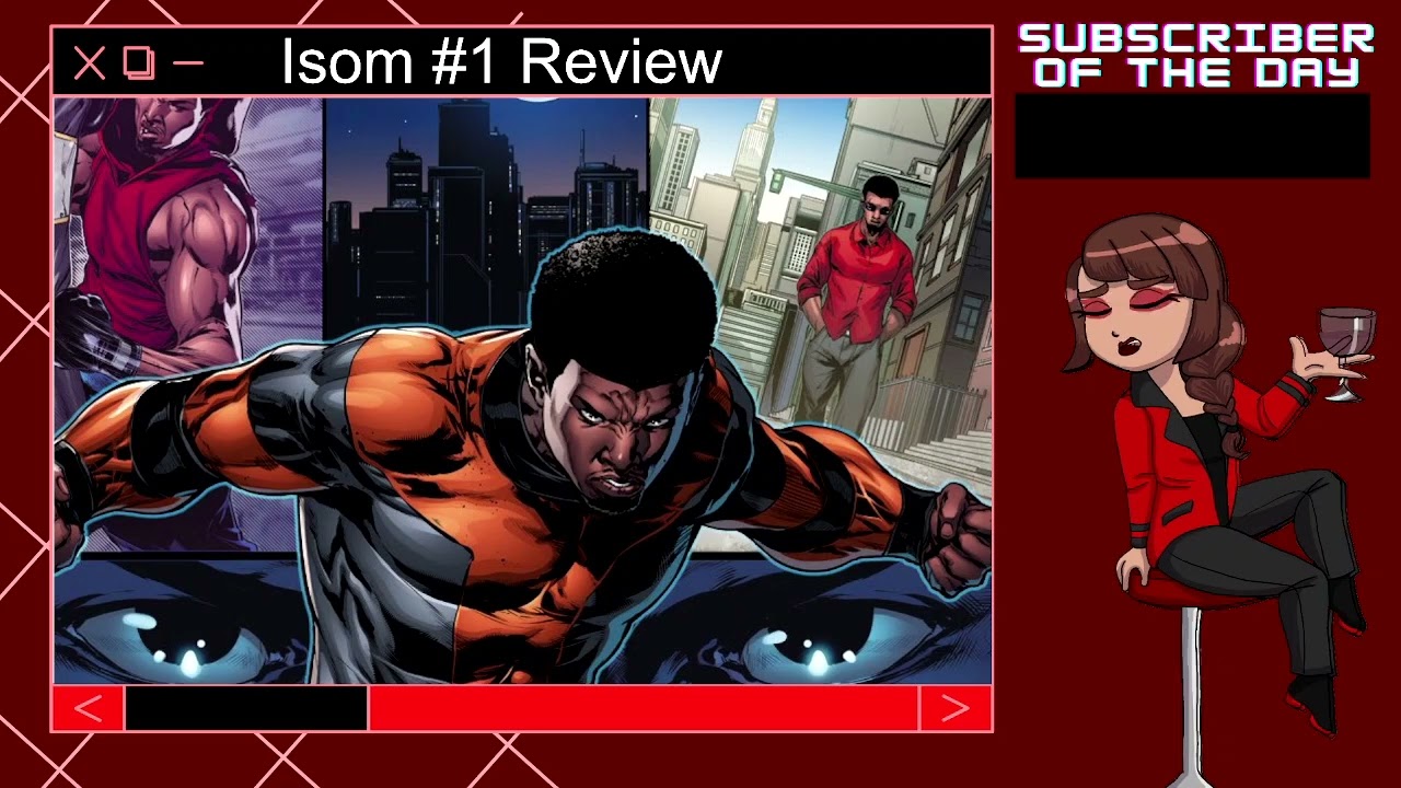 Isom #1 comic review