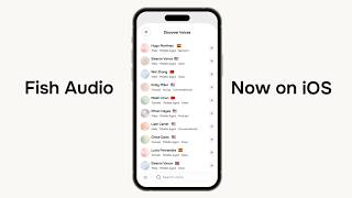 Fish Audio Is Now on iOS screenshot 2