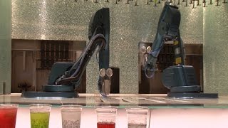 Tomorrow Daily - 087: Baseball-playing bots, Uber and Spotify partner, a bionic bar, and more