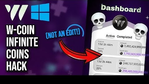 W Coin Unlimited Coin Script And Command ✅🪙 Full Process Android 👛 #wcoin #script