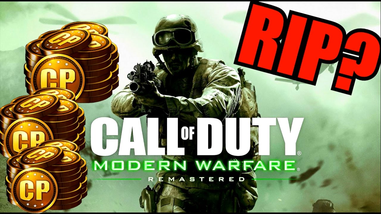 WILL SUPPLY DROPS RUIN MODERN WARFARE REMASTERED OR MAKE IT MORE FUN?