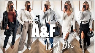 A&F TRY ON HAUL | 10 Fall Outfits
