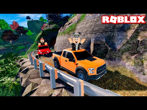 Yeni Arabalarımız ile Dağa Tırmanıyoruz!! - Panda ile Roblox Ultimate Driving