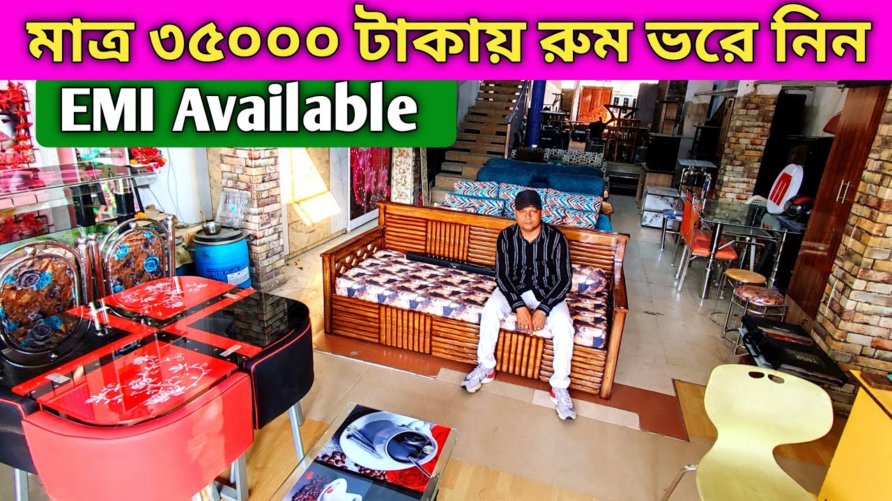 Furniture Manufacturing Process | মাত্র ৩৫০০০ টাকায় স্পেশাল প্যাকেজ | Kalyani MODERN FURNITURE
