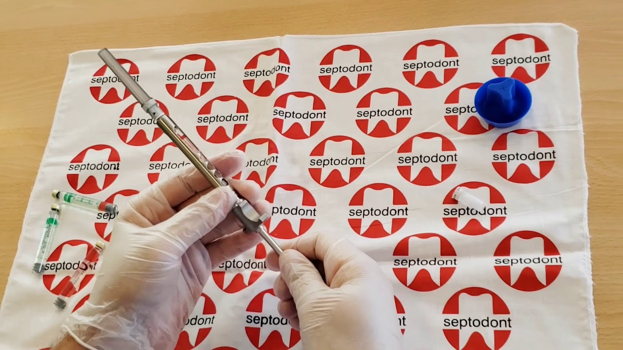 3 Agujas Septoject + Aim Safe – Dental Laval