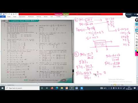 Pembahasan Latihan Soal
