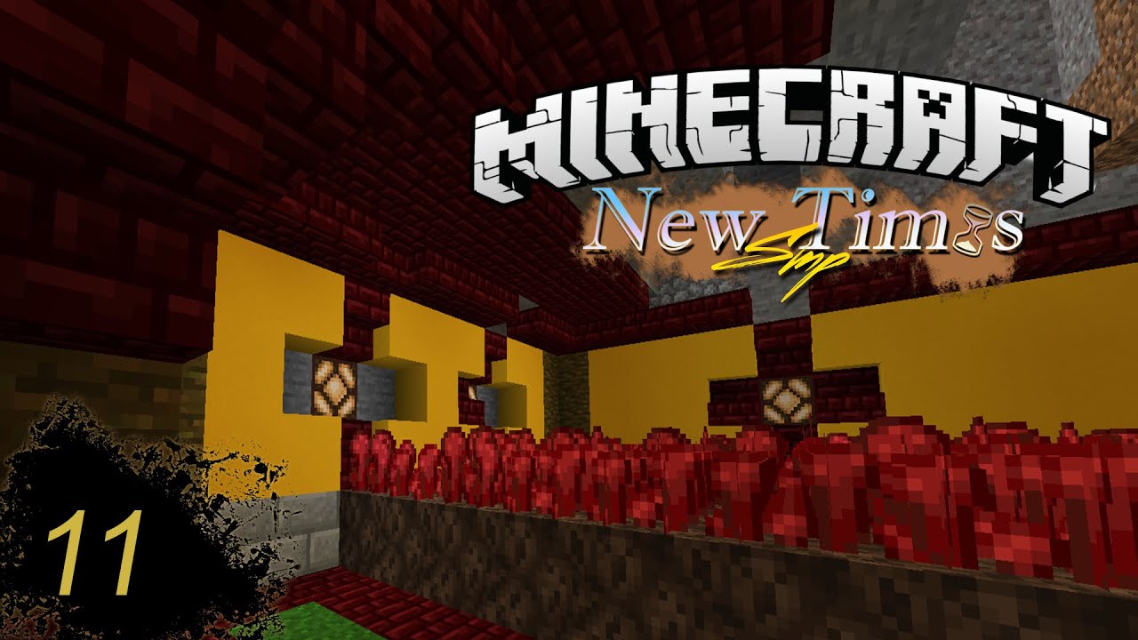 Minecrarft SMP NewTimes Ep 11 Mama Lui De Design YouTube
