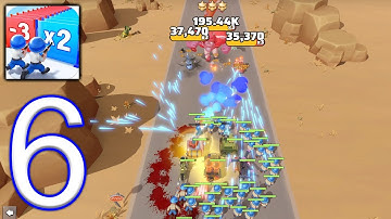 Last War: Survival - Gameplay Walkthrough Part 6 - New Stage 56-59 (iOS,Android Gameplay)