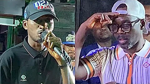 GREATEST SON SEE HOW AREMO OGANLA ADIGUN SHARAFA PRAISED HIS DAD IN FUJI ALABI PASUMA WITH ENERGY 