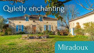 Authentic Gascony Home with Pool, Barn and Guest Cottage