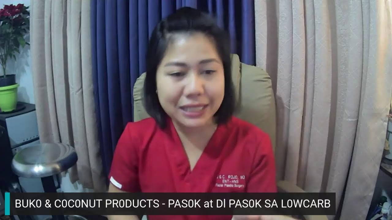 BUKO & COCONUT PRODUCTS - PASOK at DI PASOK SA LOWCARB 🥥